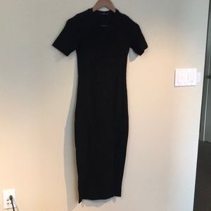 Zara Long Black Dress